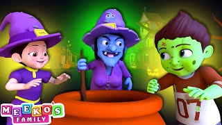 Spooky Witch Brewing A Potion - Rig A Jig Jig Halloween Special 🎃 Meeko's Family