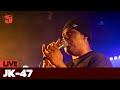 JK-47 - 'Guess Again' and 'On One' (live on triple j)