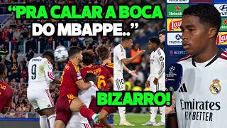 ENDRICK FEZ MBAPPÉ ENGOLIR AS PALAVRAS! GOLAÇO MONSTRUOSO!