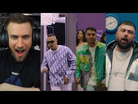 CROSSOVER DES JAHRES! MIKSU/MACLOUD - XXL (ft. JAMULE, SUMMER CEM, LUCIANO) - Reaction