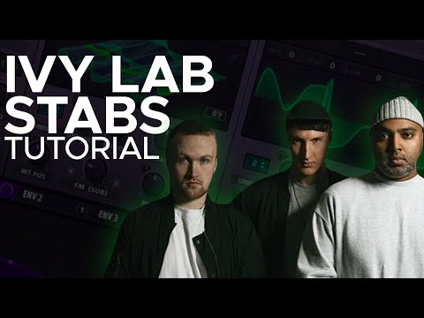 How To Make STABS like IVY LAB - TWENTY QUESTIONS | Serum Tutorial