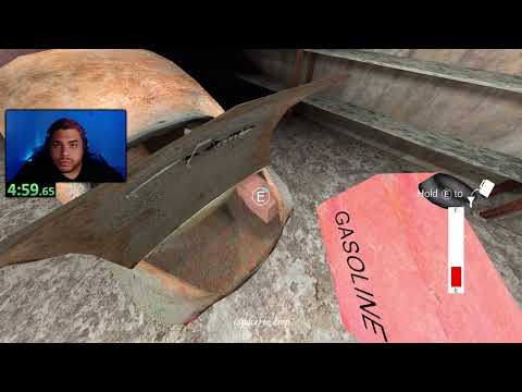 ☠️👍IMPOSSIBLE CAR ENDING 6:44 - GRANNY LEGACY SPEEDRUN