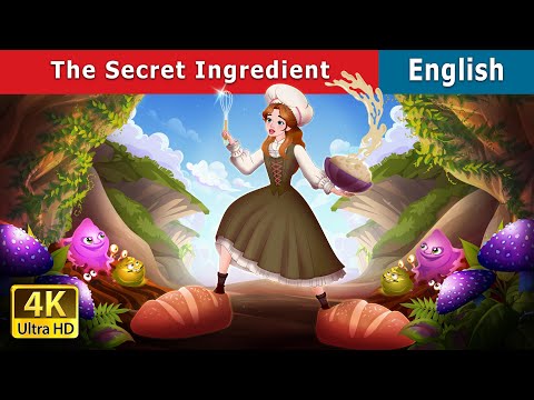 The Secret Ingredient | Stories for Teenagers | @EnglishFairyTales