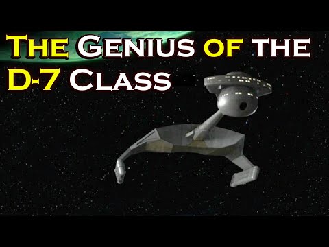 The Genius of the D-7 Class | Star Trek