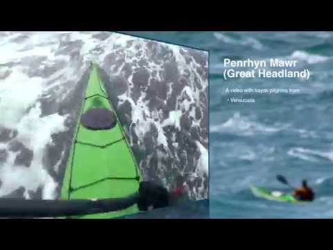 Penrhyn Mawr pilgrims 2012