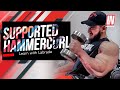Supported Hammer Curls for Bigger Biceps | How to do Hammer Curls with Dumbbells With Hunter Labrada