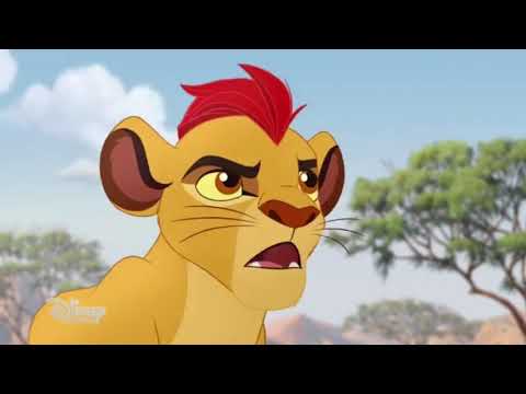 Here Comes Kion the Lion Cub (1971) Part 17 - Kion Meets Tanya/Janja Steals the Eggs