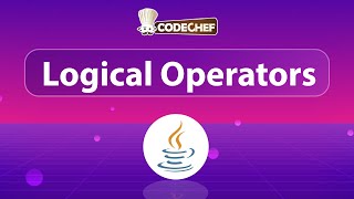 Java Logical Operators Explained | Master AND, OR, NOT (&&, ||, !)