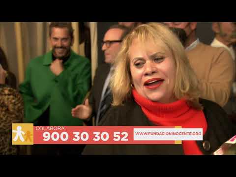 Gala Inocente 2021 CARMINA BARRIOS