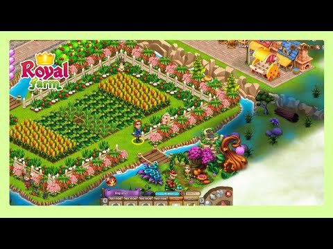 Royal Farm: A Cute Farming Game - YouTube
