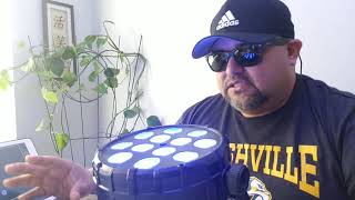 Video thumbnail for Tutorial en español Chauvet Slim par Q12 bt by Sonido Conquistador Dj piña
