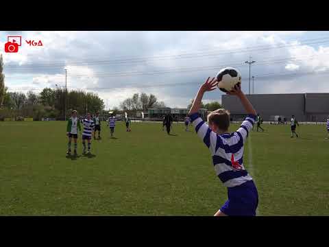 2019-04-13 DVV Delft JO15-2 vs Oliveo JO15-5 2-0
