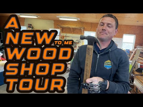 New-to-Me Workshop Tour | Jaime’s Woodshop Setup in Progress