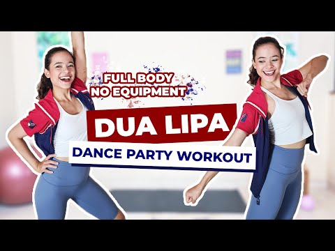 Dua Lipa Dance Party Workout | Full Body - No Equipment