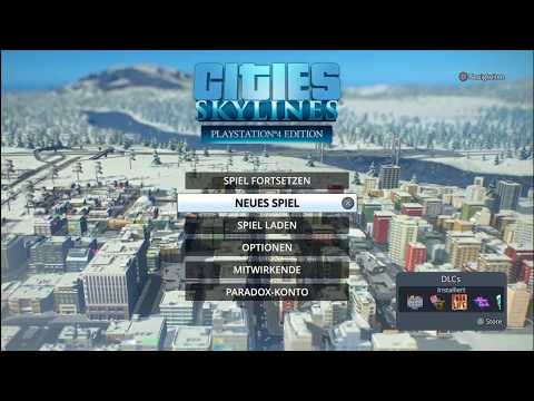 Cities: Skylines [PS4] - DLC Parklife entdecken - Review