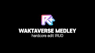 Cover art for [RHYTHM PLUS ORIGINAL] WAKTAVERSE MEDLEY