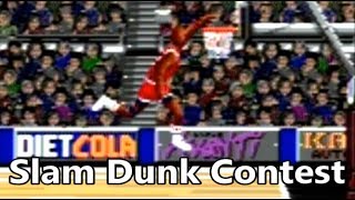 Air Jordan's Slam Dunk Contest Jordan Vs Bird Sega Genesis - The No Swear Gamer
