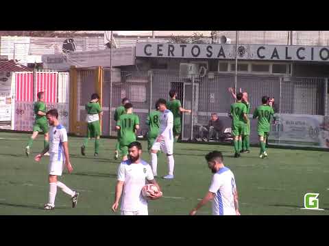 Eccellenza | Girone A | Certosa - Città di Cerveteri 1-0