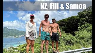 Cruising NZ, Fiji & Samoa