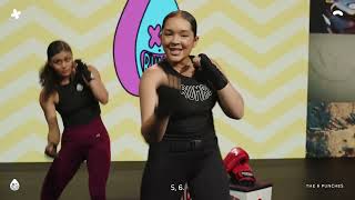 Run the 6 Punches with Rumble Boxing 🥊