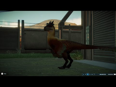 Jurassic World Evolution 2 Luis JW Pennsylvania 2nd pt21: Utharaptor Camp (PS5)