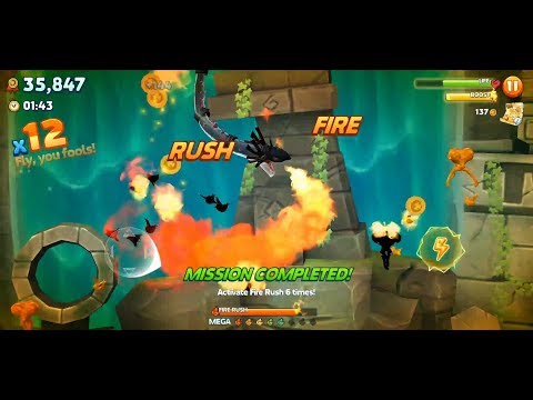 Hungry Dragon Android Gameplay #7