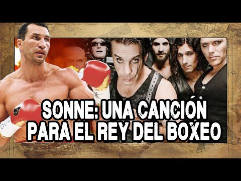 RAMMSTEIN - SONNE (Explicación) | 🥊 Vladimir Kličko, leyenda del boxeo 🥊