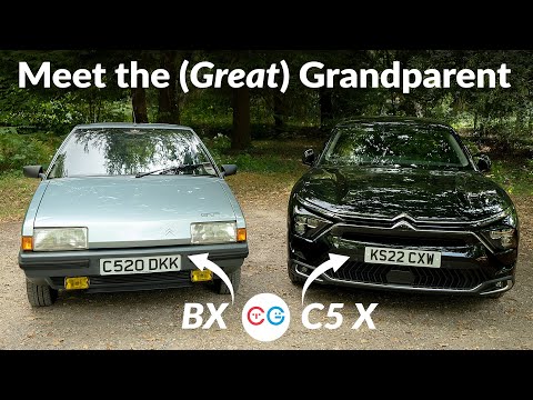 Citroen BX Meets C5 X
