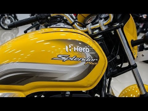 New 2026 Hero Splendor Plus 2026 fianlly launched 