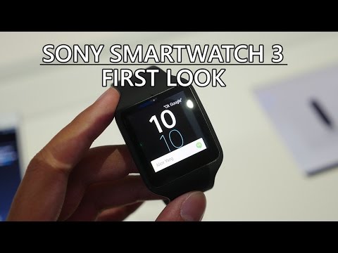 Sony Smartwatch 3 First Look