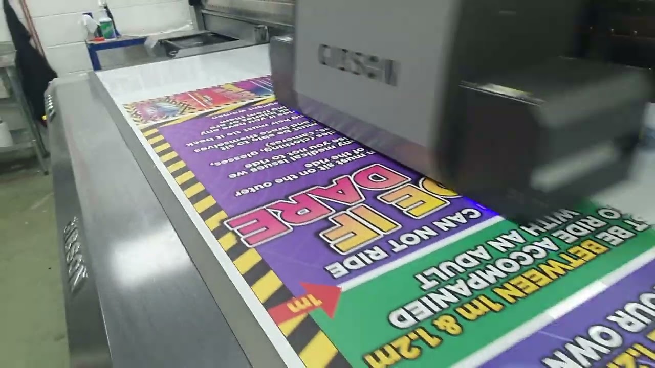 PDQ Flatbed Printing