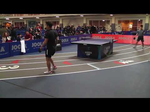Jeff Yamada (2500) vs Tung Pham (2495) - Open Singles (1/8)