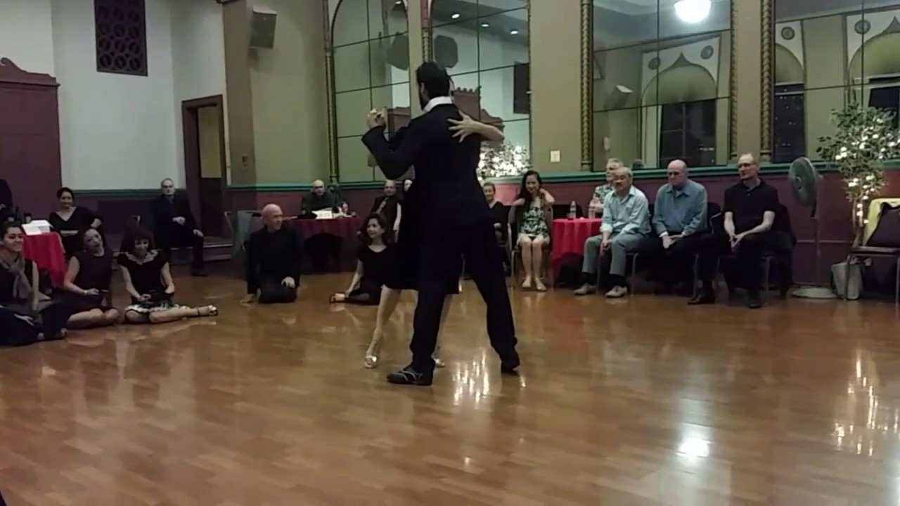 Maria Filali & Gianpiero Galdi @ Milonga Época A 2017.04.22.