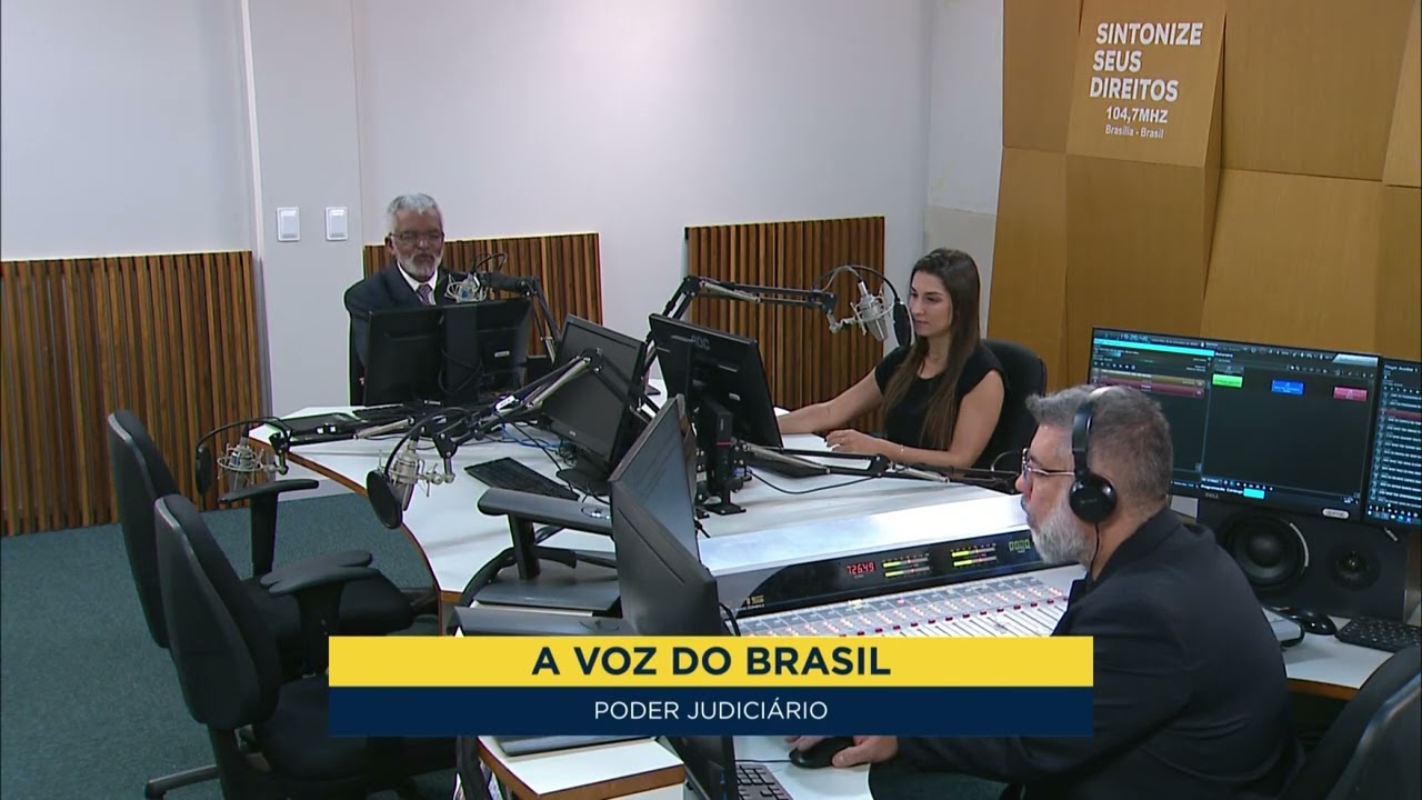 A Voz do Brasil 🎙 - Notícias do Judiciário | 06/09/2024