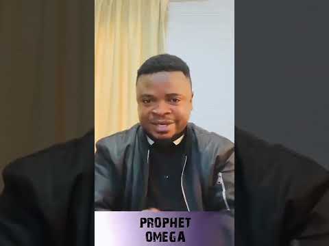 PROPHETIC WORD WITH PROPHET OMEGA