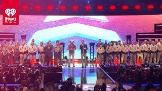 Jason Aldean Touching Tribute To First Responders Of Las Vegas Shooting