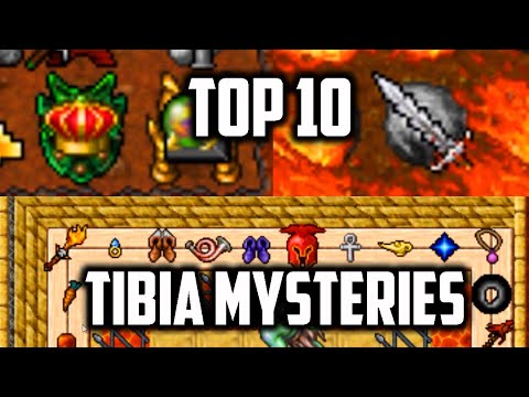 TOP 10 TIBIA MYSTERIES