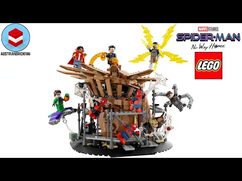 Vidéo LEGO Marvel 76261 : Le combat final de Spider-Man