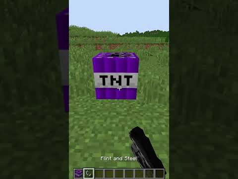 Ultimate Nuclear TNT in Minecraft