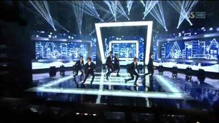 Boyfriend -I&#39;ll be there (보이프렌드 - 내가 갈게)  @SBS Inkigayo 인기가요 20111218