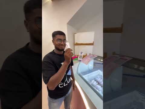 Kinder pops icecream🍧🤩#shorts #food #icecream  budgets friendly spot