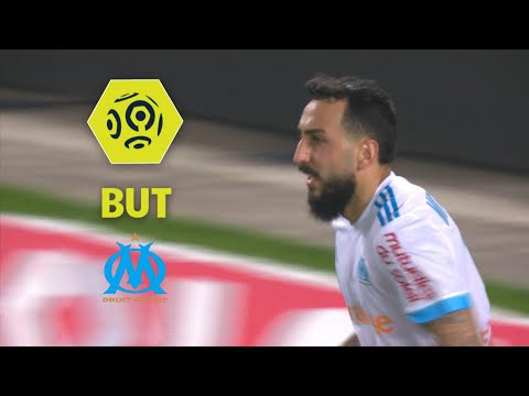 But Konstantinos MITROGLOU (88') / RC Strasbourg Alsace - Olympique de Marseille (3-3)  / 2017-18