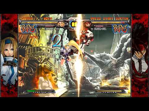 Guilty Gear XX Accent Core Plus R - Order Sol Boss Fight (Arcade Mode)