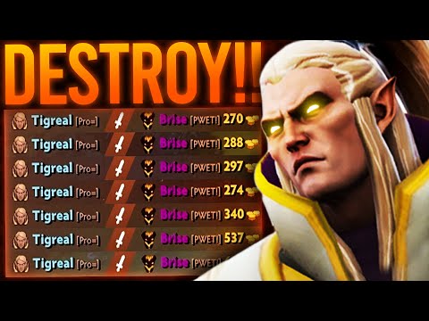 Invoker Shows the EASIEST Way to DESTROY SF Mid – Dota 2 Invoker