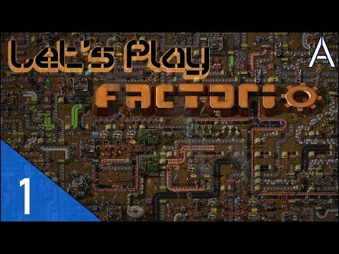 Factorio Let's Play (Ep 1) - STARTER BASE + BASIC AUTOMATION [0.16 Gameplay Series]