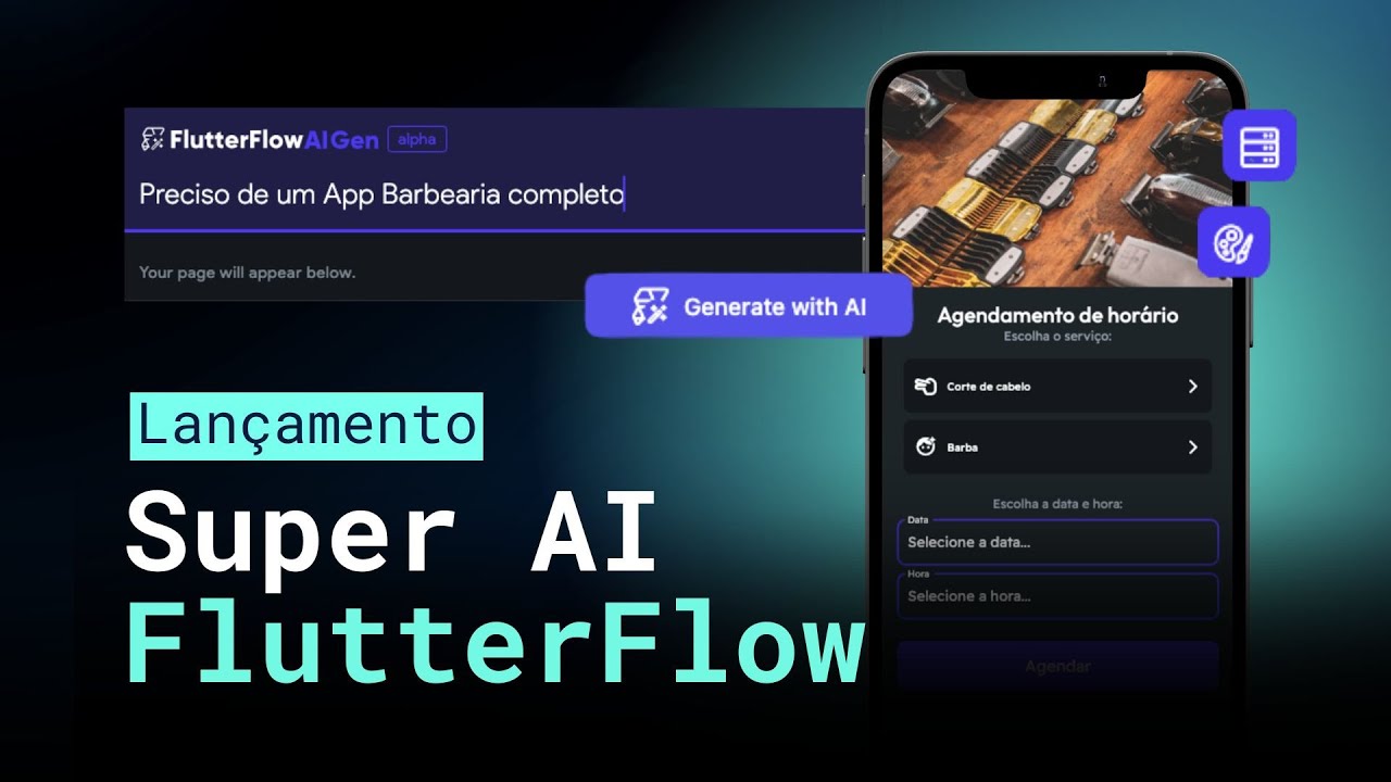 Nova IA do FlutterFlow está incrível! Aprenda a usar da melhor forma