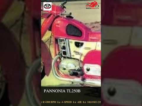 Pannonia TL250B - Video 1
