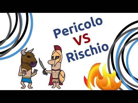 Pericolo vs Rischio: lo scontro finale, o quasi!