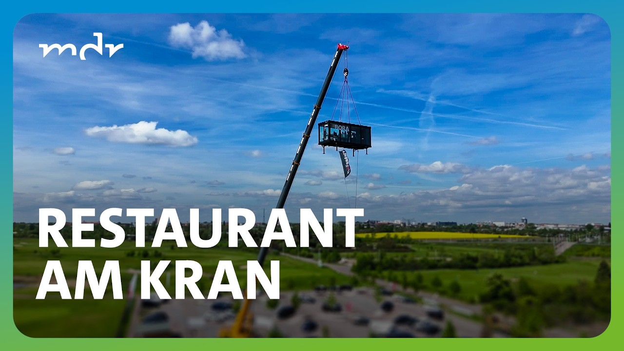 Essen im Restaurant in luftiger Höhe | MDR um 4 | MDR