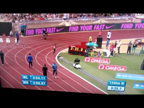Dibaba record del mondo monaco 2015